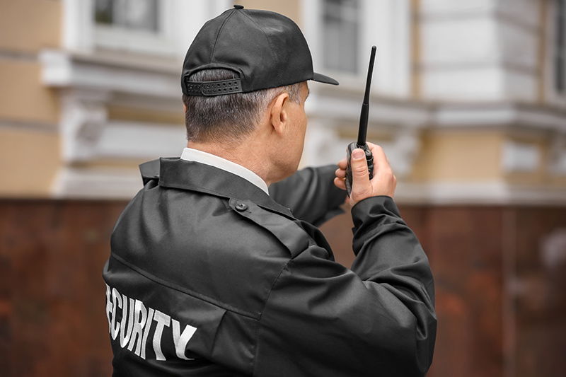 How To Be A Security Guard Uk in Reading Berkshire